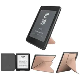 Обкладинка Ultra Slim Origami BeCover для Amazon Kindle Paperwhite 12th Gen. 2024 7" Rose Gold (712843) - мініатюра 4