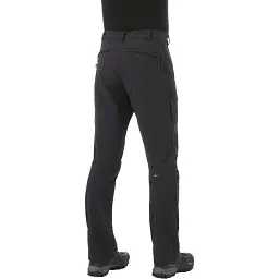 Штани Mammut Winter Hiking SO Pants Men 54 Black - мініатюра 3