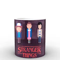 Кухоль GeekLand Stranger Things Дуже дивні справи арт ST.02.012 330 мл білий - мініатюра 2
