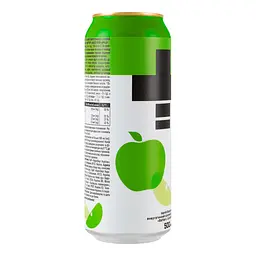 Напій енергетичний Battery Juiced Sour Apple безалкогольний соковий середньогазованний 0.5 л - мініатюра 4