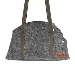 Сумка переноска №1(40*26*22) сіра 5872 (2100094042011)(SN) shop (2100094042011)
