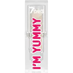 Пігмент для губ 7 Days I’m Yummy Lip Tint відтінок 02 Miracle pink 3.2 г (6945015639484) - мініатюра 3
