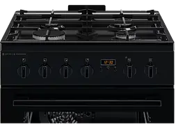 Комбінована плита Electrolux LKK660220K (7022604) - мініатюра 2
