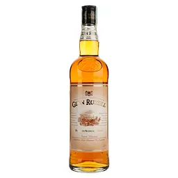 Віскі Glen Russell Blended Scotch Whisky 40% 0.7 л - мініатюра 2