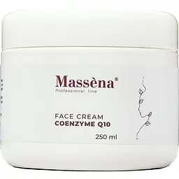 Крем для обличчя Massena Q10 Coenzyme 250 мл