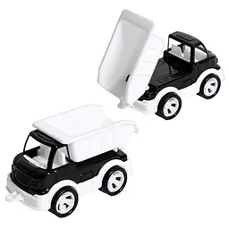 Дитяча іграшка вантажівка Mini Matik 002/2BMS (White) пластик, 13,5 см