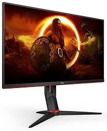Монітор 27" AOC 27G2/BK IPS Black 144Hz (27G2/BK) Б/в - мініатюра 2
