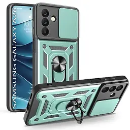 Чохол до мобільного телефона BeCover Military Samsung Galaxy A26 SM-A266 Dark Green (712862)