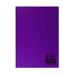 Щоденник шкільний Monochrome, В5, 40 аркушів, тверда обкладинка, ZB.13760-07