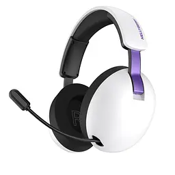 Bluetooth-гарнiтура Hator Hellyberry HH30 Wireless Білий/Фіолетовий (HH30_wireless_WV)
