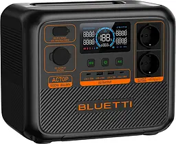 Зарядна станція Bluetti AC70P / 1000 Вт / 864 Вт⋅год / LiFePO4