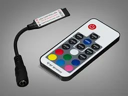 Контролер з радіо ДУ для RGB стрічки