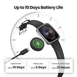 Смарт-годинник Amazfit Active 2S Premium Black (W2440GL3N) - мініатюра 10