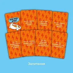 Гра для компанії Orner Хто тут хто? Гра для вечірки (Orner-2811) - мініатюра 4