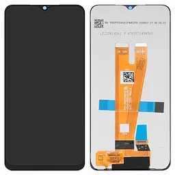 Дисплей для Samsung A045 Galaxy A04, чорний, Best, без рамки,