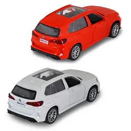 Автомодель – BMW X5 M (білий, червоний), в асортименті - мініатюра 11