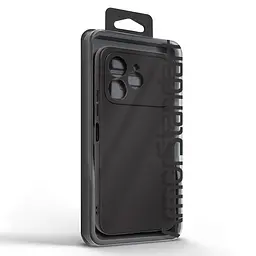 Чехол-накладка для смартфона TECNO Spark 40 4G, противоударный, силиконовый, термополиуретановый (ТПУ), с защитой камеры и корпуса, черный, защита всего корпуса, ArmorStandart (ARM87257) - мініатюра 5