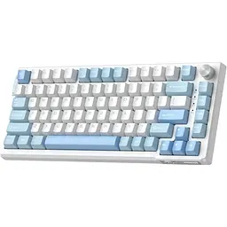 Клавіатура MageGee SKY 81 RGB Pink Bear Switch Ice Sea Blue (6971969728844-UA) [164303] - мініатюра 2