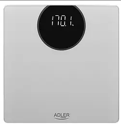 Весы для ванной 1180кг LED дисплей Adler AD 8175 - миниатюра 2