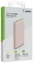 Павербанк Belkin Pink 10 000 mAh / 15 Вт (BPB011BTRG) - мініатюра 6