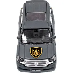 Машинка TechnoDrive серії Шеврони Героїв TOYOTA LAND CRUISER "РУБІЖ" - мініатюра 8