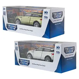 Автомодель - LAND ROVER RANGE ROVER EVOQUE (білий, зелений) - мініатюра 4