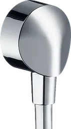 Шлангове під'єднання Hansgrohe FixFit E зі зворотним клапаном 27458000, Хром