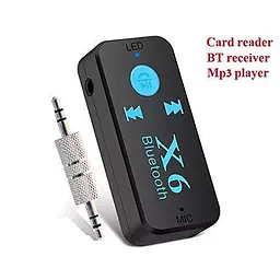 Бездротовий Bluetooth-аудіо ресивер BT-X6 - зручне бездротове BT-X6 підключення звуку - мініатюра 4