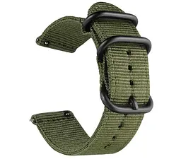 Нейлоновий ремінець Primo Traveller для годинника Xiaomi Huami Amazfit Sport SmartWatch Army Green - мініатюра 2