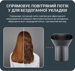 Фен-щітка Rowenta CF 6330F0 - мініатюра 11