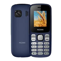 Мобiльний телефон Nomi i1890 Dual Sim Синій - мініатюра 7