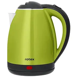 Електрочайник електричний ROTEX RKT24-O чайник термос Termo 1500 Вт Зелений