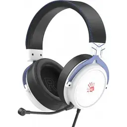 Навушники A4Tech Bloody M590i 7.1 Sports Navy (4711421986076) - мініатюра 2