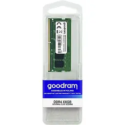 Модуль пам'яті Goodram SO-DIMM DDR4 8GB 2666MHz (GR2666S464L19S/8G) - мініатюра 2
