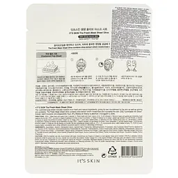 Маска для обличчя тканинна It's Skin The Fresh Olive Mask Sheet 22 г - мініатюра 2