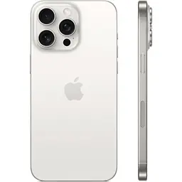 Смартфон Apple iPhone 15 Pro Max 1TB White Titanium [MU7H3] [92628] - мініатюра 8