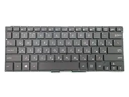 Клавіатура для ASUS ZenBook UX310, UX310UA, UX310UQ, UX310UAK, U4000, RX310 (RU Black без рамки з підсвічуванням). Оригінал - мініатюра 3