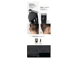 Машинка для стрижки Braun Series 5 HC 5510 - мініатюра 5