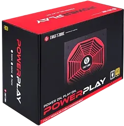 Блок живлення Chieftec PowerPlay Gold 750W 80+ Gold (GPU-750FC) Б/В - мініатюра 2