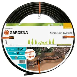 Шланг-дощувач Gardena Micro-Drip-System для підземної прокладки 13,7 мм, 50 м (01395-20)
