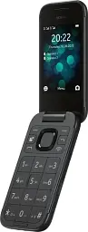 Телефон Nokia 2660 Flip TA-1469 DS Black UA UCRF - мініатюра 4