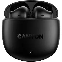 Навушники Canyon OnGo 13 TWS Black (CNS-TWS13B) - мініатюра 3