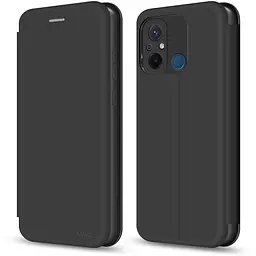 Чохол-книжка Make Xiaomi Redmi 12C Flip Black