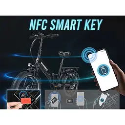 Електровелосипед SAMEBIKE LOTDM200-II Black [131845] - мініатюра 8
