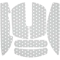 Гріпси для миші Hator Quasar 3 Series White-Light Grey (ACC083)