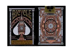 Карти гральні United States Playing Card Company Bicycle Architectural Wonders Of The World (Bicycle Premium) (02541) - мініатюра 3