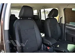 Авточохли модельні MW Brothers для Volkswagen Touran c 2003 - мініатюра 6