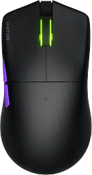 Миша бездротова Hator Pulsar 3 Ultra 4K RGB Black (HTM680)