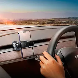 Тримач Baseus T-Space Solar Electric Car Mount C40351300111-00 - мініатюра 3