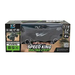 Машинка на радіокеруванні Sulong Toys Off-Road Crawler Speed Team чорний (SL-154RHMBl) - мініатюра 9